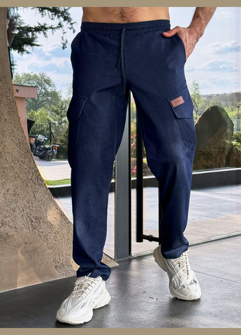 Чоловічі штани з легкого стрейч-джинсу на бавовняній основі Tailer (291410036)