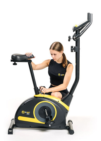 Велотренажер BS-1040 BOXER магнитный черно-желтый Besport (361952289)