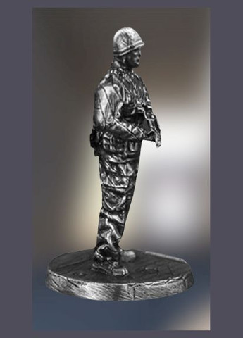 Мініатюрна настільна фігурка у формі солдата зі зброєю No Brand (292260516)
