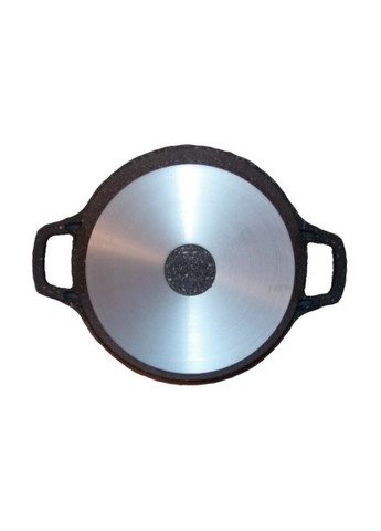 Кастрюля БИОЛ 3.6л Granit Grey (K406PC) Биол (301002609)