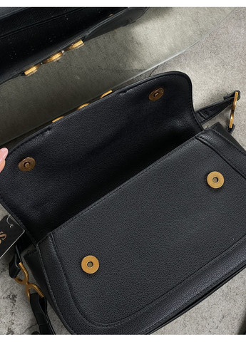 Сумка жіноча чорна через плече No Brand (369935206)