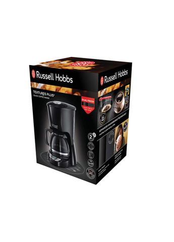 Крапельна кавоварка Textures Plus 22620-56 Russell Hobbs (314863028)