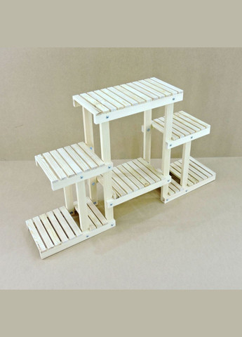 Подставка для цветов из дерева Венессен бланже (ЦВТ-005001) No Brand (328228457)