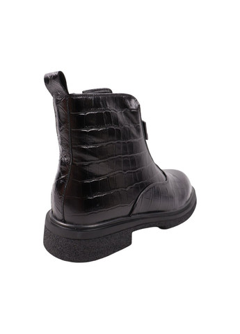 ботинки женские черные натуральная кожа Geronea