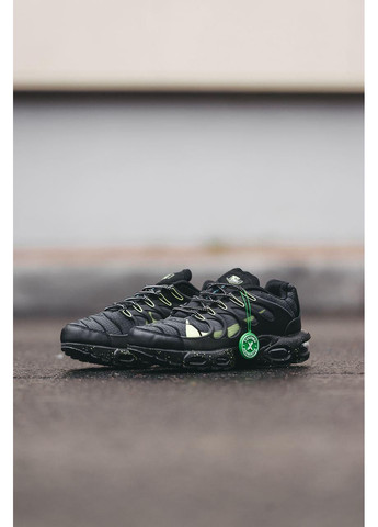 КРОСІВКИ ЖІНОЧІ NIKE AIR MAX TERRASPACE BLACK GREEN НАЙК АІР МАКС ТН ПЛЮС No Brand сірі демісезони (368855970)
