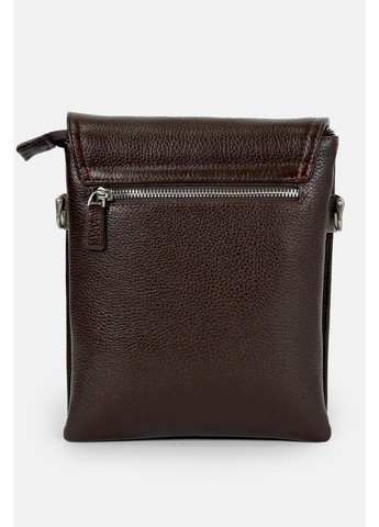 Мужская кожаная сумка 653-9 коричневая Desisan (319155625)