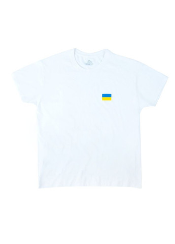 Футболка унисекс флаг Украина 2 Oldcom 4100-533c (284664278)