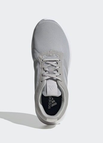 Серые всесезонные кроссовки для бега coreracer adidas