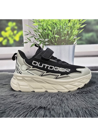 Чорні Осінні кросівки підліткові BBT