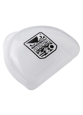 Капа боксерська дитяча/підліток, колір чорний (030ВB) Bad Boy (318677924)