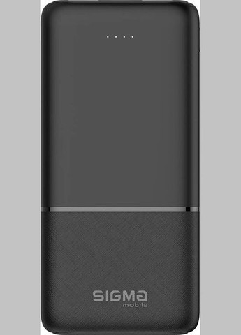 Портативная батарея Xpower SI10A1Q 10000 mAh внешний акб с дисплеем черный Sigma (293346453)