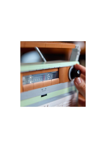 Icons Ретро радиоприемник 906 деталей (10334) Lego (321974651)