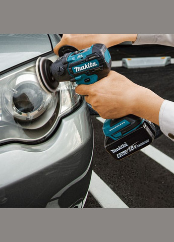 Аккумуляторная Полировальная шлифмашина DPV300Z (18 В, 50 / 80 мм) без АКБ и зарядного устройства (7214) Makita (295043271)