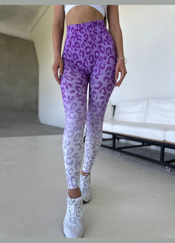 Лосины Женские Бесшовные без push-up No Brand (300374786)