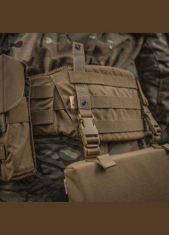 Коврик для сидения с креплением на пояс ARMOR Coyote M-TAC (303261886)