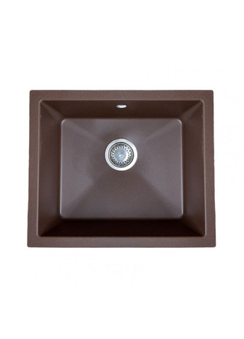 Кухонна мийка зі штучного каменю/кварцева 530х455х200мм, квадратна Catalana Коричневий (31940530455) Adamant (369798628)