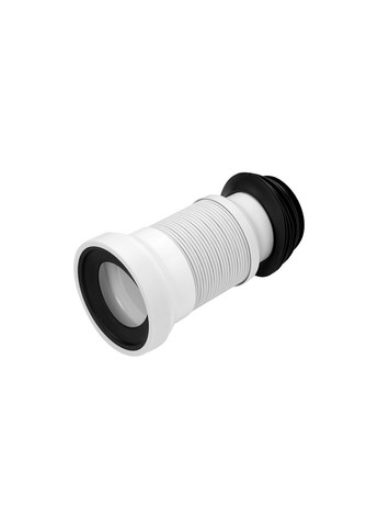 Гофра для унитаза армированная — KRP GA110 D110 мм 240-455 мм. Kroner (308752960)