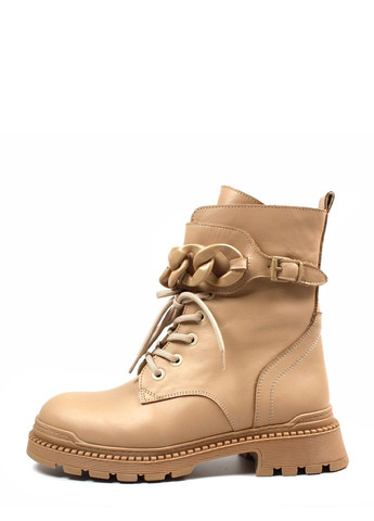 Зимние ботинки берцы It-Girl с цепочками