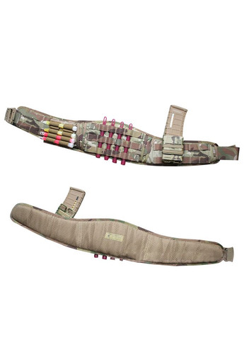 Тактичний Нейлоновий Розвантажувальний Ремінь ClefersTac K90 з Кріпленням Моллі для Спорядження Мультикам (602307172) Clefers (300854217)