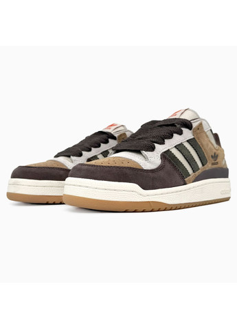 КРОСІВКИ ЖІНОЧІ ADIDAS FORUM 84 LOW BROWN АДІДАС ФОРУМ 84 No Brand комбіновані демісезони (369388552)