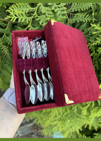 Набор кофейных ложечек Ст36а No Brand (317577395)