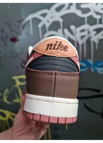 Комбіновані літні кросівки nike dunk low sweet tooth custom найк данк No Brand