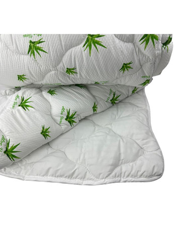 Одеяло полуторное закрытое Aloe Vera 20328 150х210 см Arda (364108550)