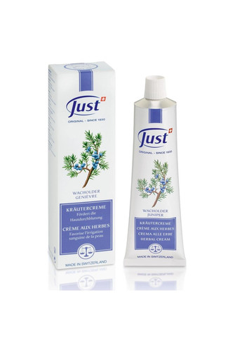 Разогревающий крем 60 мл Можжевельник / JUNIPER / Юст Швейцария Just (369557420)