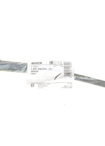 Шланг тормозной BMW, RENAULT передн. (пр-во ) 1 987 476 074 Bosch (366132412)