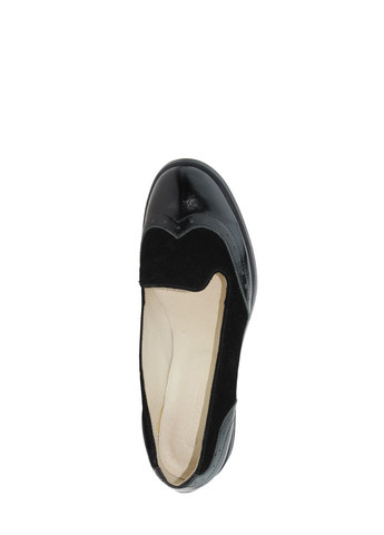 Goover Туфли GW1574.01 Черный черный з натуральная замша, — демисезон (294367788)