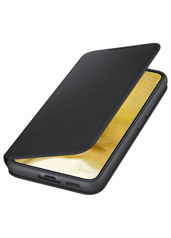 Чохол-книжка LED View Cover для Galaxy S22 SM-S901 Black (EF-NS901PBEGRU) Samsung (370621101)