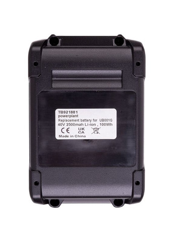 Акумулятор для MAKITA 2.5Ah (UB001G) (TB921881) PowerPlant (323094990)