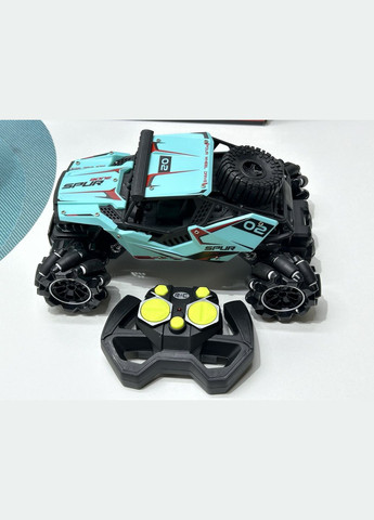 Машина всюдихід на радіокеруванні 22 см Бірюзова (M765-20A) No Brand (305073632)