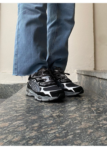 КРОСІВКИ ЖІНОЧІ ASICS GEL-NYC GRAPHITE GREY / BLACK АСІКС ГЕЛЬ НЮК No Brand сірі демісезони (368884122)