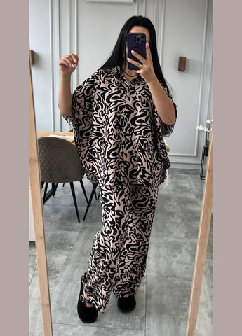 Женский костюм блуза + брюки Style Point (333655897)