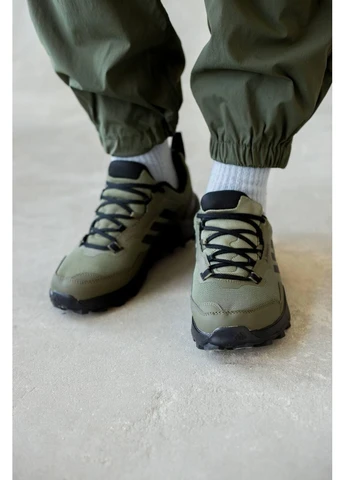 КРОССОВКИ ЖЕНСКИЕ ADIDAS TERREX KHAKI АДИДАС ТЕРЕКС ЗЕЛЕНЫЕ No Brand зелёные демисезоны (391998654)