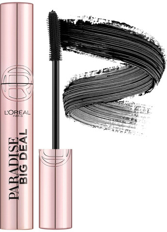 Туш для вій Black Paradise Big Deal Mascara L'Oreal Paris (371391649)