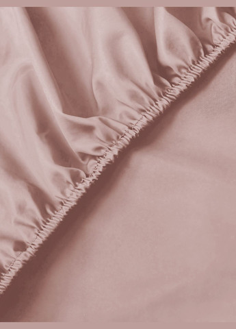 Простирадло на гумці сатин Pudra 150х190 (GDSPSHEETF150190) Good-Dream (321966806)