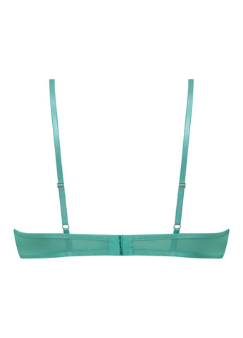 Бирюзовый кружевной бюстгальтер Hunkemoller