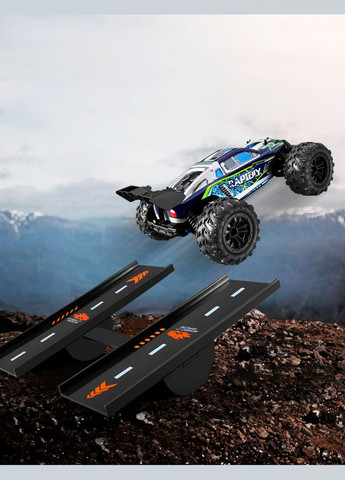 Трамплин для радиоуправляющих машинок, опрокидывающий пандус для RC моделей ( код: HS-2201 ) WL Toys (365865095)