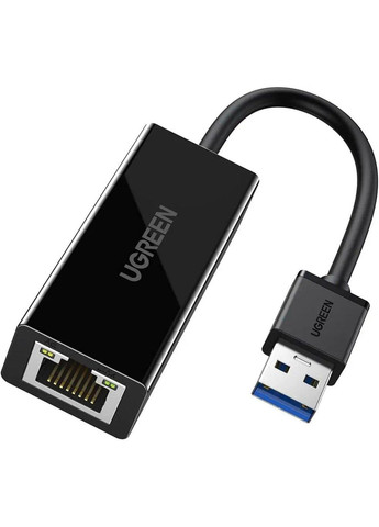 Адаптер USB 3.0 Gigabit Ethernet Adapter (Black) (SK-RV) Ugreen (359426826)