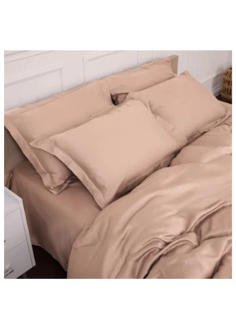 Постельное белье Tencel №03 Creamy 160х220 (2200009369049) Mirson Tencel 03 Creamy 160х220 полуторний Євро (379099097)