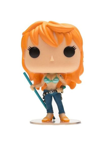 Коллекционная фигурка Pop Ван Пис Нами One Piece Nami 10 см OP N 328 Funko (370776715)