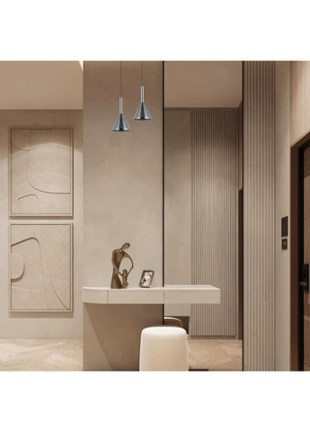 Подвес 17см с графитовым плафоном (800-P3232A-1 SM) No Brand (370070635)