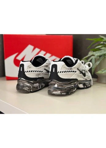 Білі літні кросівки nike initiator custom white black найк інітіатор No Brand