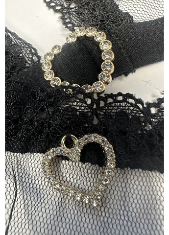 Чорний демісезонний комплект belissana set black cherrylove Passion