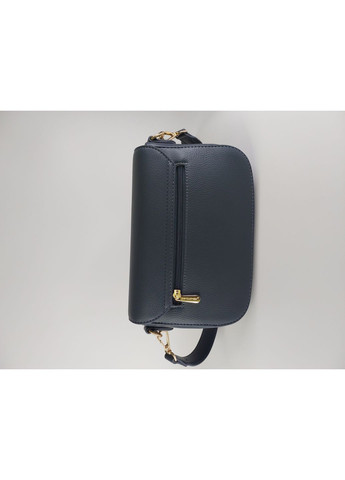 Жіноча сумка крос боді з широким ремінцем мала синя David Jones (354333315)