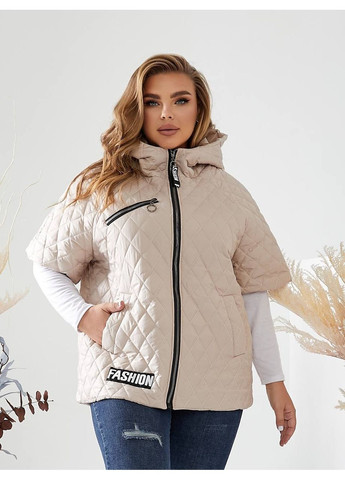 Женская жилетка цвет молочный New Trend (304986851)