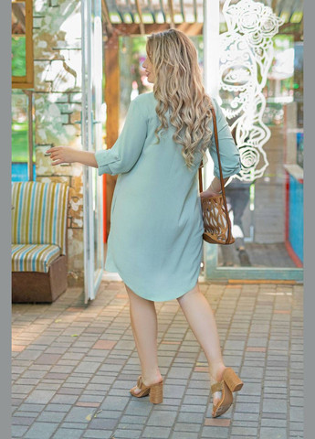 Сорочка-сукня ПЕТРА м'ятний Tatiana (347580216)