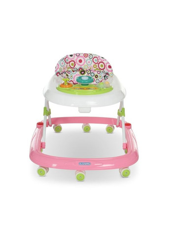 Ходунки дитячі HAPPY з ігровою панеллю рожеві (ME1049PN) El Camino (364114067)